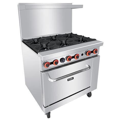btus of a natural gas cooking stove